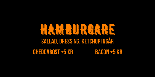 Hamburgare